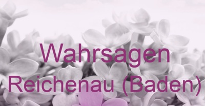 Wahrsagen Reichenau (Baden) | Top-Experten für Kartenlegen, Wahrsagen, Hellsehen, Zukunftsdeutung.